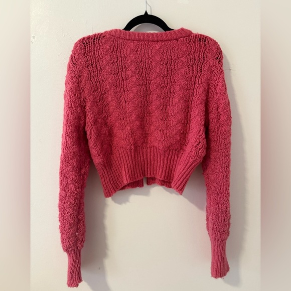 Urban Outfitters Kimchi Blue Blossom Knit Cardigan - Picture 3 of 5